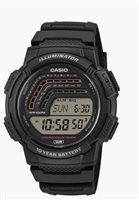 Armbanduhr Casio Herr in Stahl WS-1800-1AVEF